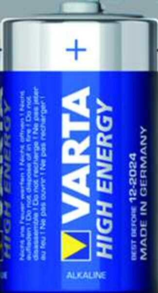 1St. Varta LONGLIFE Power 1,5V MONO 4920 Kartonware / Tray 04920121111