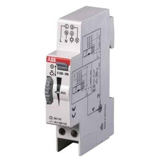 1St. ABB E232E-230N Treppenlicht-Zeitsch. 2CDE110003R0511