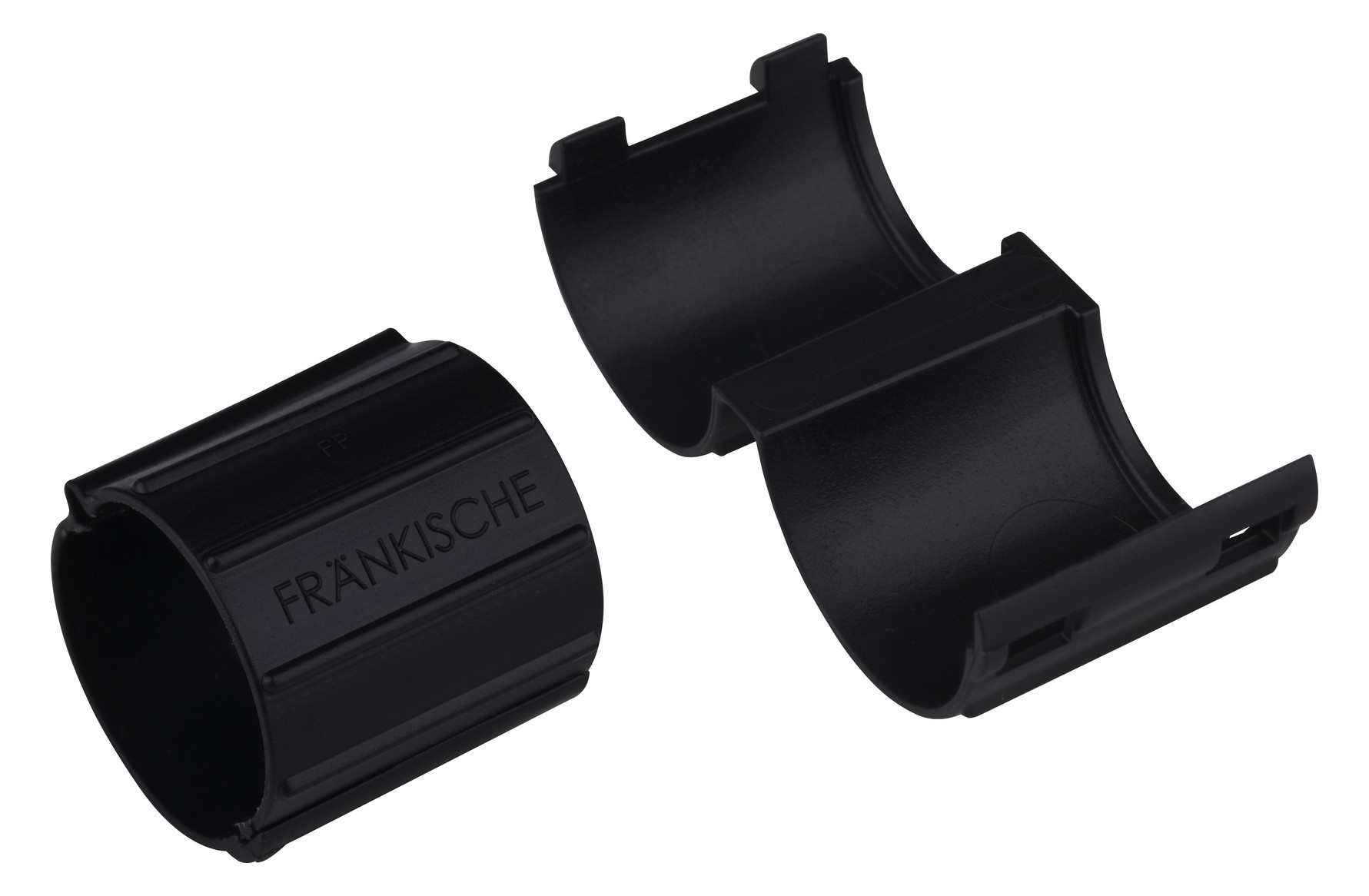 100St. Fränkische E-Ku-ET 40 schwarz UV-Beständig