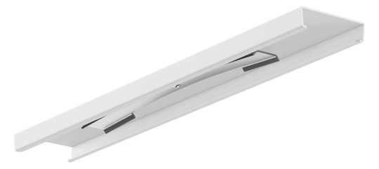 1St. RZB 983174.002 L 300 B 49 H 14 Sichtfarbe: weiss