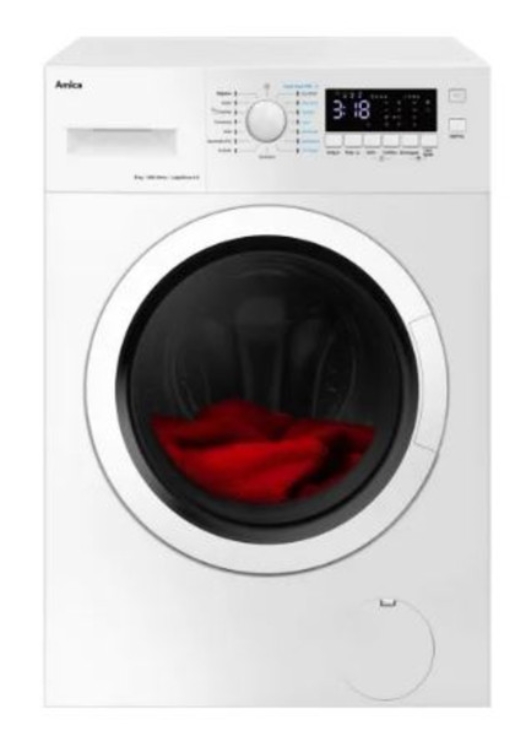 1St. AMICA WA 484 082 Waschautomat 8 kg, 1.400 U/Min., EEK: A