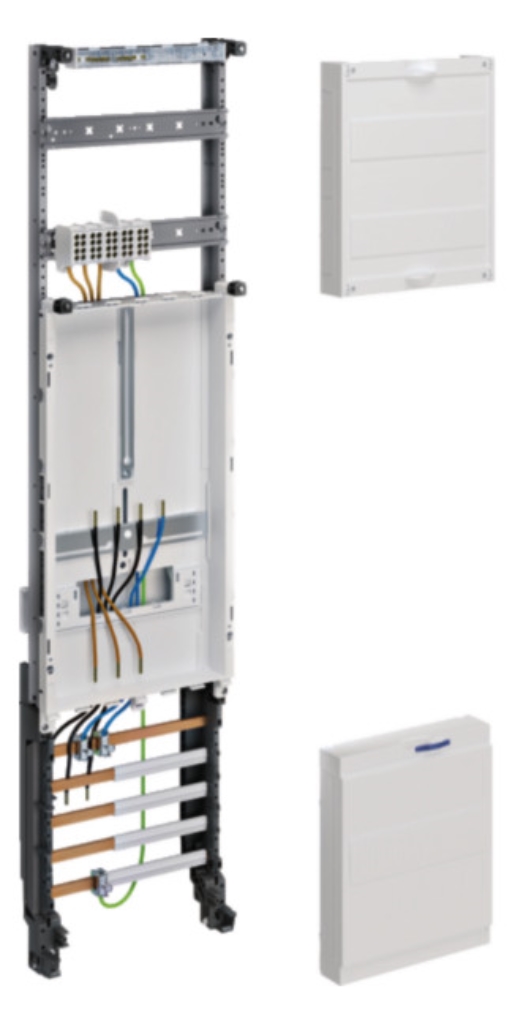 1St. Hager ZH32P16K KF, universZ, 1050mm, 1ZP, 1feld DE