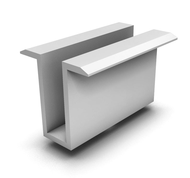 1St. K2 Systems 1005131 Mittelklemme