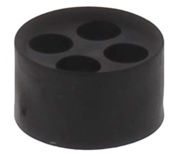 25St. Wiska 10064343 Mehrfachdichtung 25/04/060 RAL 9005 MFD 25/04/060