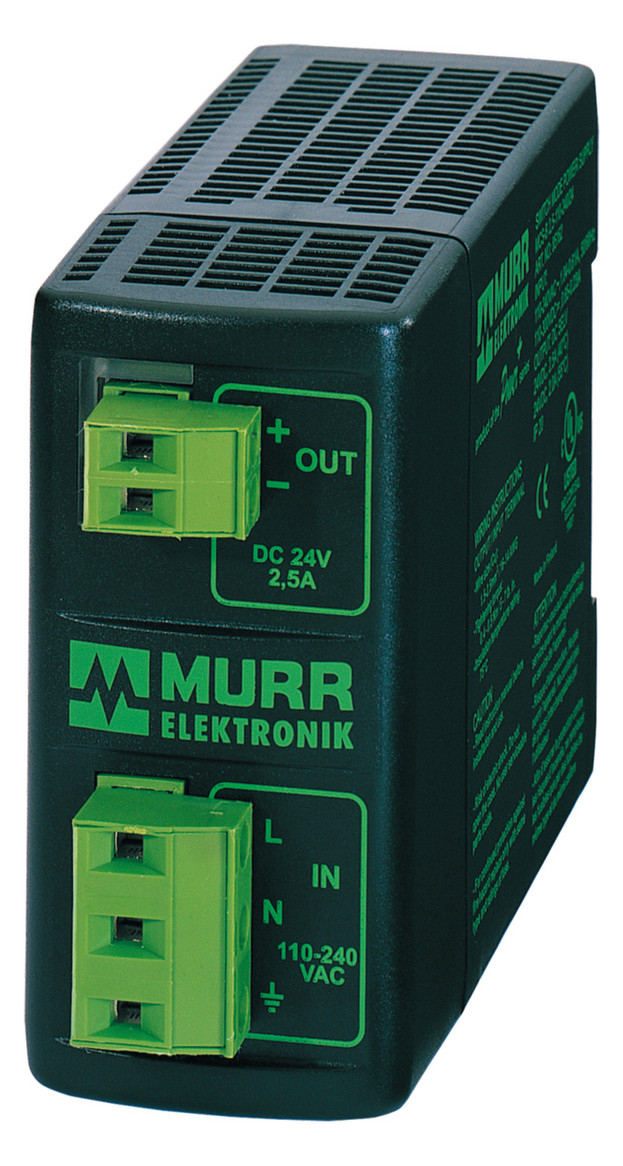 1St. MURRELEK 85162 MCS-B Schaltnetzteil 1-phasig 1St. Murrelektronik 85162 MCS-B Schaltnetzteil 1-phasig