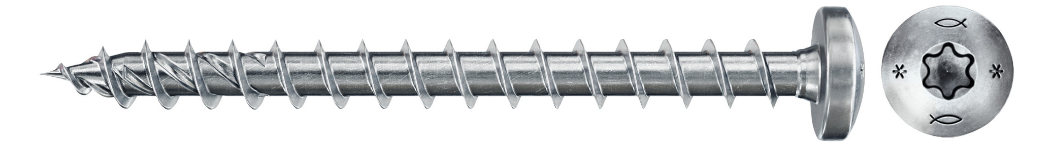 100St. Fischer PowerFast II 5,0x50 PH TX VG blvz 100