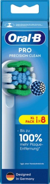 12St. Braun Oral-B 8er Ersatzbürste Pro Precision Clean 861073