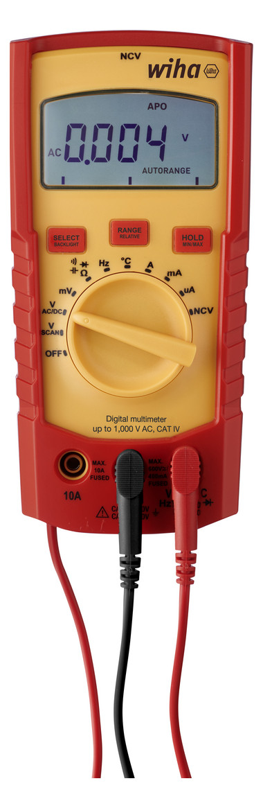 1St. Wiha SB25542 Digital Multimeter bis 1000V AC, CAT IV