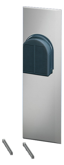 1St. Hensel FP BF 36 ENYSTAR-Belüftungsflansch für Gehäusewand 3 (360 mm) 68000196 FPBF36