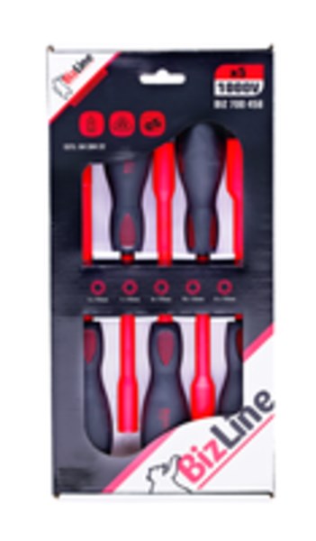 1St. Bizline BIZ 700458 Steckschlüssel Sortiment VDE 5tlg BIZ700458