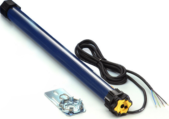 1St. Somfy 1035192 Rollladenmotor 4m² inkl. Adapter und Mitnehmer, 2,Kabel