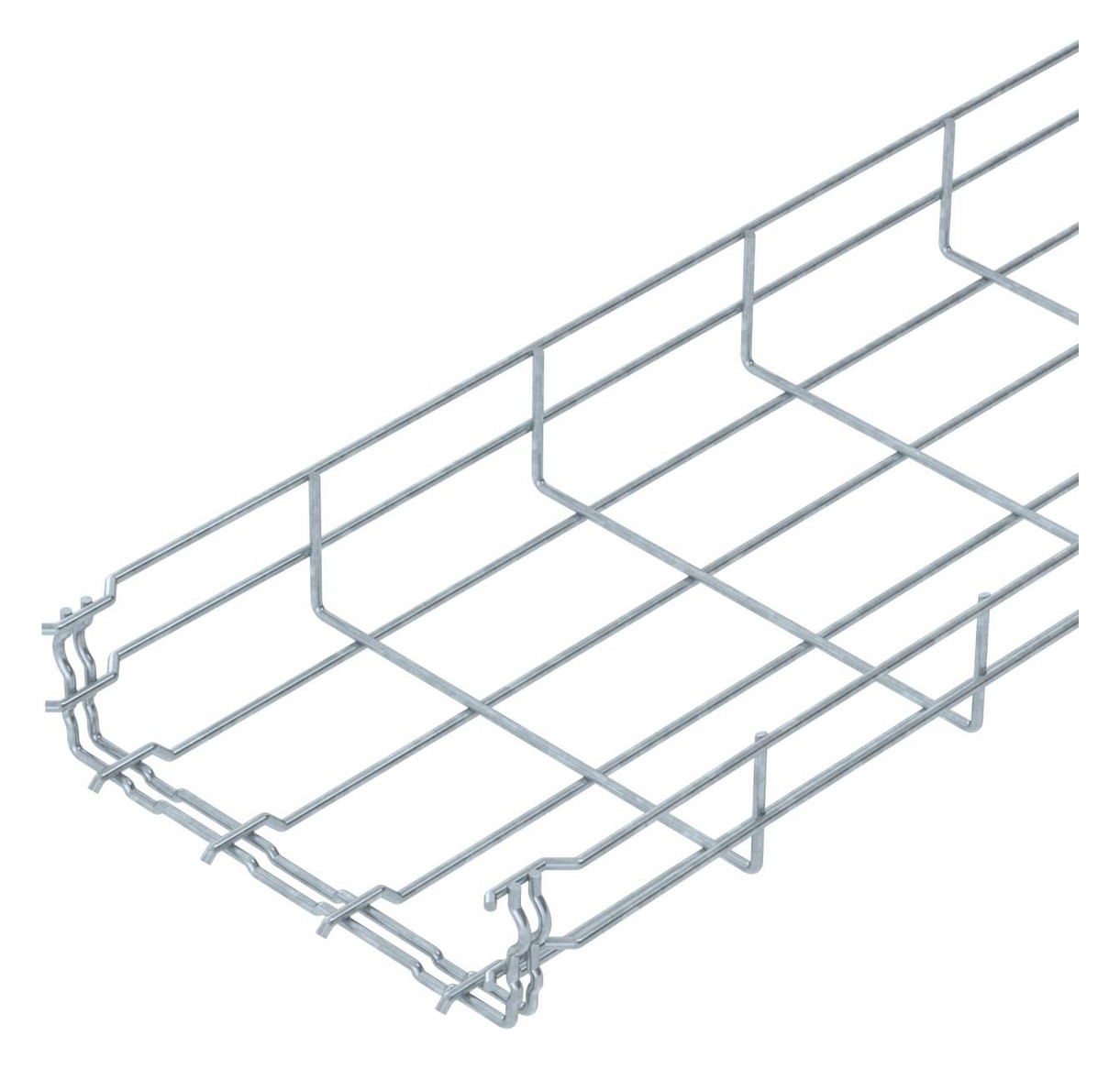 3m BETTERMANN GRM 55 200 FT Gitterrinne GRM 55x200x3000, St, FT,Inha (39,39EUR/m)