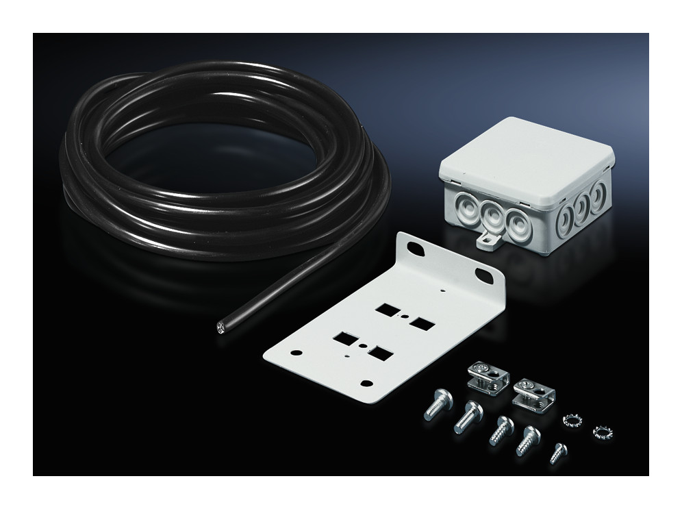 1St. Rittal DK 7280.035 Kabelabzweigdose RAL 7035, DK 7280035 7280035