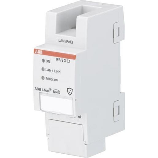 1St. ABB IPR/S3.5.1 IPR/S3.5.1 IP-Router Secure, REG 1St. ABB IPR/S3.5.1 IPR/S3.5.1 IP-Router Secure, REG