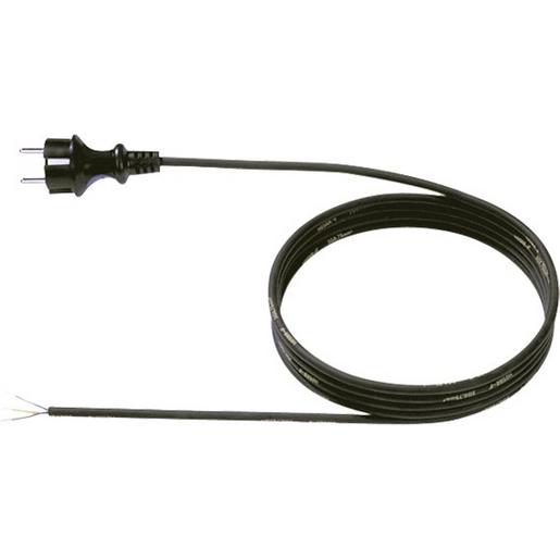 1St. Bachmann 322.186 Zuleitung H07RN-F 3G1.50 5,0m schwarz 32/AEH 0