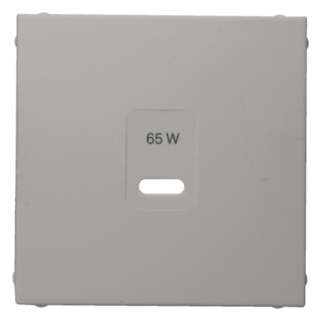 1St. Berker 48608989 Zentralstueck fuer USB S.1 polarweiss