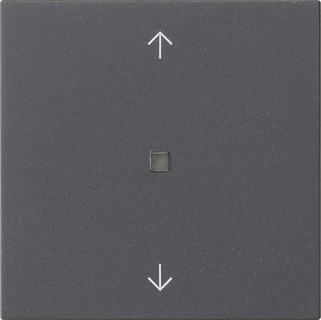 1St. Gira 538228 System 3000 Bedienaufsatz BT Pfeilsymbole, S3000, Anthrazit 1St. Gira 538228 System 3000 Bedienaufsatz BT Pfeilsymbole, S3000, Anthrazit