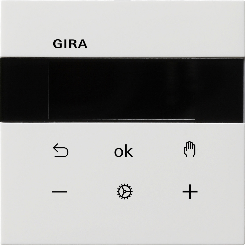 1St. Gira 5394112 S3000 RTR BT Flächenschalter Reinweiß