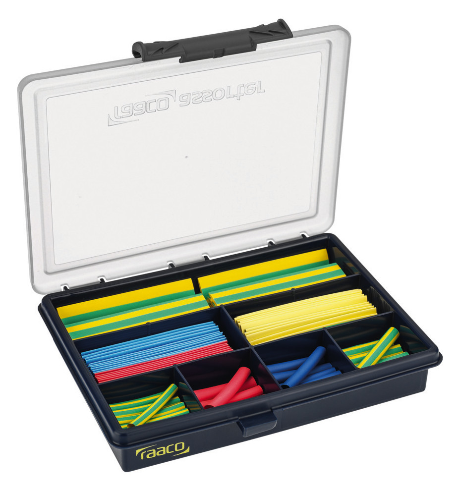 1St. Cimco 181690 Schrumpfschlauch-Set COLOUR 110tl