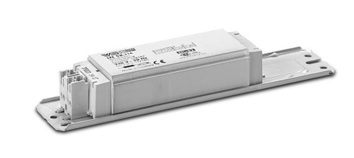 1St. Houben 538072 KVG, L36I342, EEI=B2, 28x41x195mm, 230V