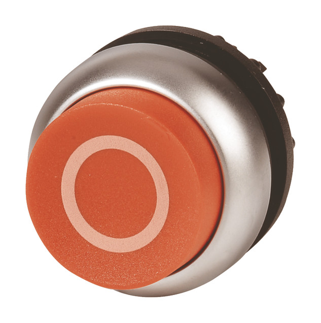 1St. Eaton 216655, M22-DH-R-X0 Drucktaste, hoch, rot, Zubehör für Meldegerät