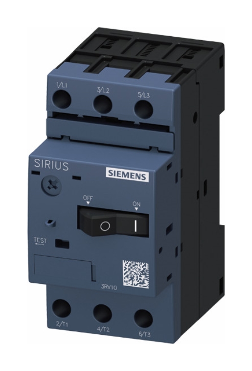 1St. Siemens 3RV1011-1EA10 Leistungsschalter, S00, Motorschutz, Cla