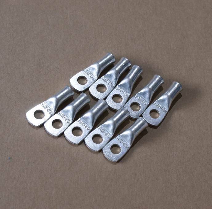 10St. Klauke 703F8 Rohrkabelschuh,für feindrähtige Leiter,16qmm,M8,E-Cu