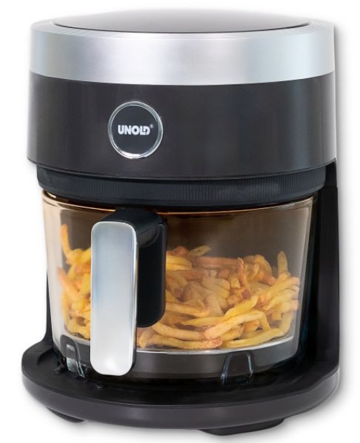 1St. UNOLD 58695 Heissluft Fritteuse