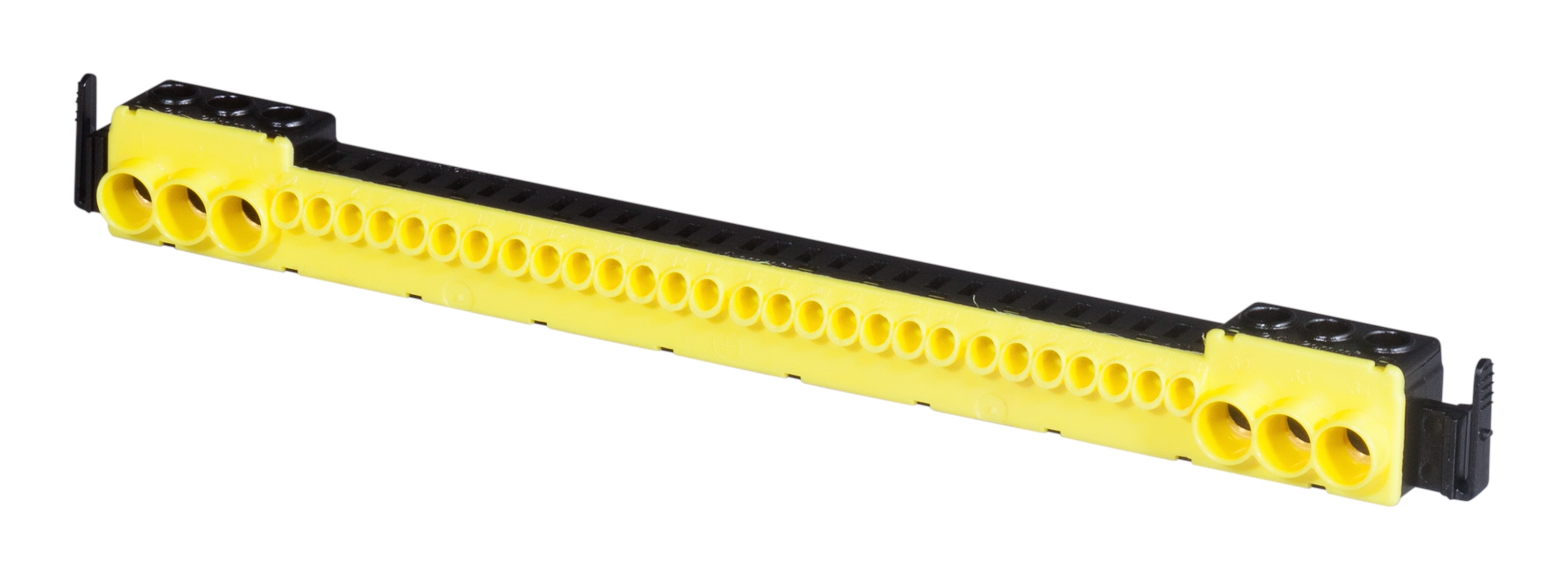 1St. F-Tronic SKPE34 PE-Steckklemme SKPE34 FT, 6x25mm² schraub, 28x4mm², steckbar je Klemmseite 9910012