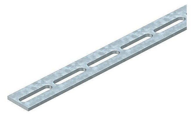 3m Bettermann OSS 30x3 3M FT Schlitzband in Stäben, 3000mm 30x3x3000m