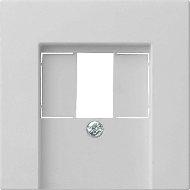 1St. Gira 0276015 Abd. TAE USB System 55 Grau m