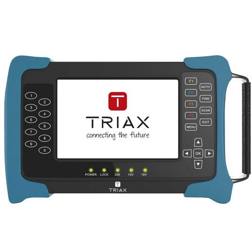 1St. Triax UPM 1400, Kombi-Pegelmessgerät für SAT, Kabel und Terrestrik