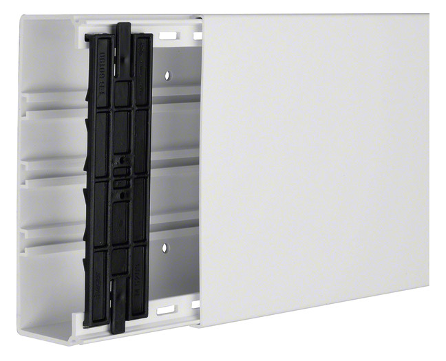 8m Hager FB6019009016 Leitungsführungskanal mit Geräte/Trennwandeinbauoption PVC FB 60x190mm vweiß 8m Hager FB6019009016 Leitungsführungskanal mit Geräte/Trennwandeinbauoption PVC FB 60x190mm vweiß