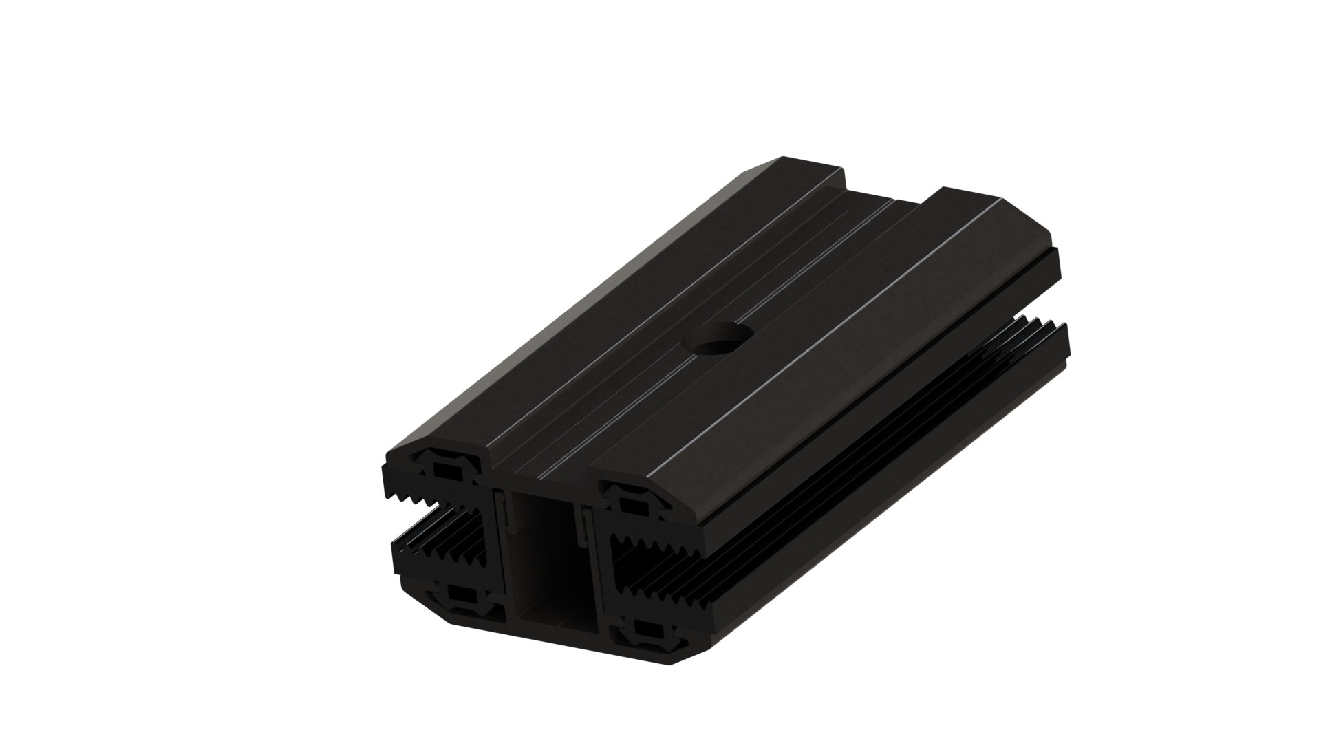 1St. K2 Systems 1005645 Laminatmittlelkl.Click 5.0 schwarz