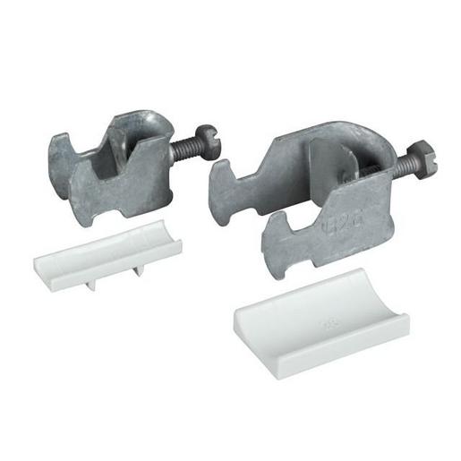 1St. NNCZBSGG3842.01 Bügelschelle inkl. Gegenwanne, für Kabel