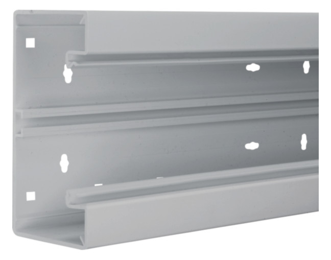 2m Hager BR6517017035 Brüstungskanal-UT BR 65x170 OT 80mm lg