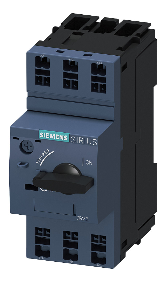 1St. Siemens 3RV2011-1JA20 Leistungsschalter, S00, Motorschutz, Class 10, A-ausl. 7-10A, N-ausl. 130A