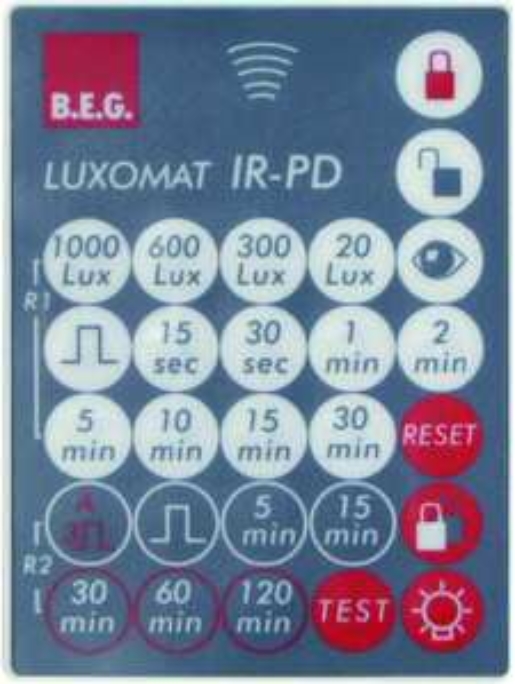 1St. B.E.G. 92160 IR-PD Infrarot-Fernbedienung