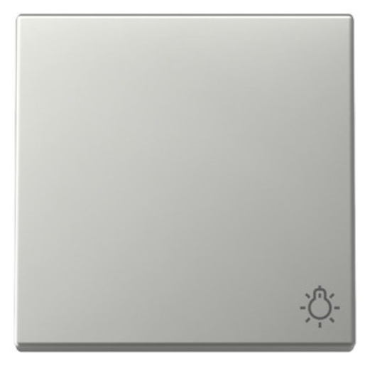 1St. Gira 3285600 Wippe Symbol Licht System 55 edelstahl (lackiert)