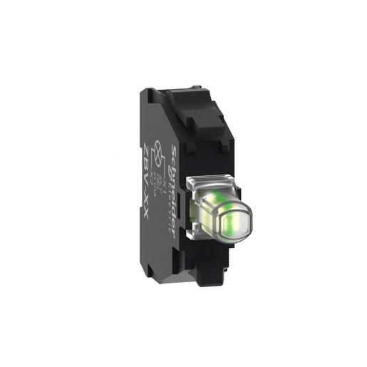 1St. Schneider Electric ZBVM1 LED-Modul, Ø 22, Integral LED weiß, 230-240V
