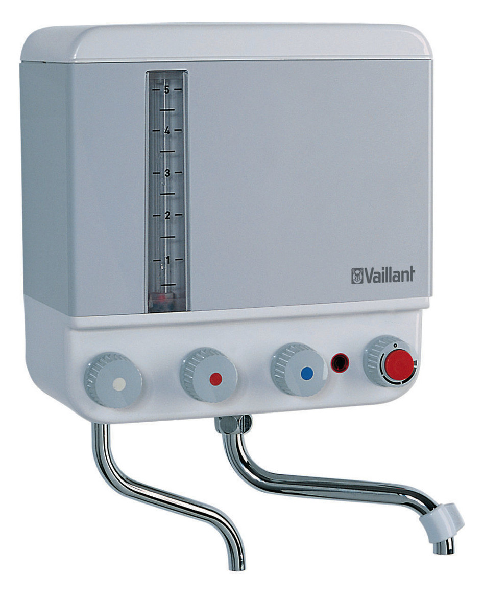 1St. Vaillant VEK 5 L weiß VEK 5 L weiss Elektro-Kochendwassergerät
