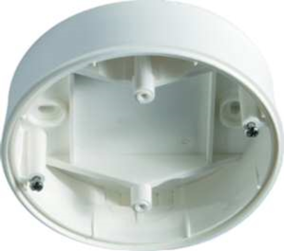 1St. Esylux EP10425370 AP-DoseC IP 20 Weiss Aufputzdose