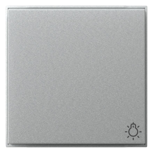 1St. Gira 328565 Wippe Symbol Licht Gira TX_44 (WG UP) Farbe Alu
