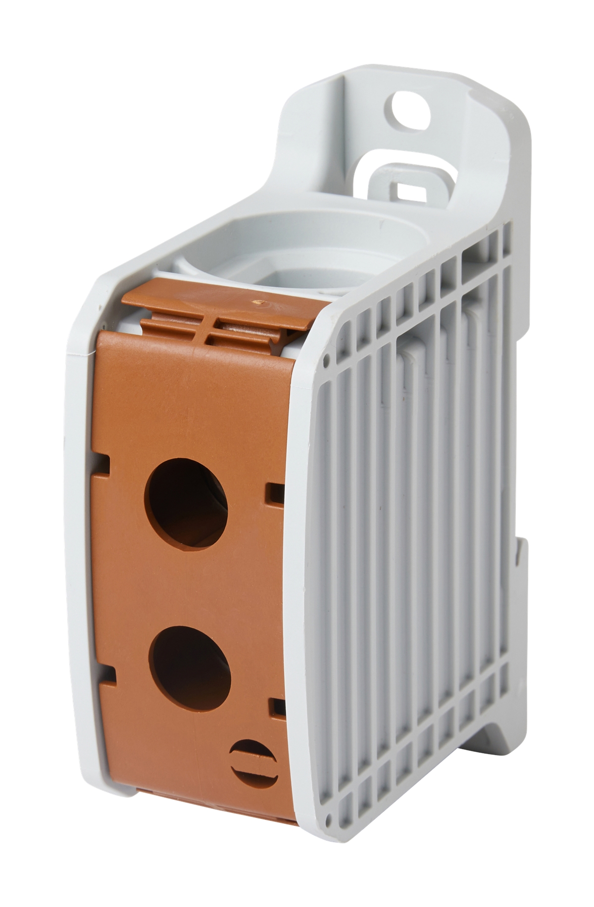 1St. F-Tronic RKA185br Reihenklemme 185mm², 1polig, braun, CU/AL, RKA185br 7730088