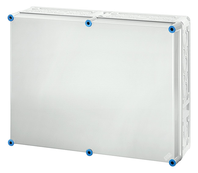 1St. Hensel Mi 0601 Mi-Leergehäuse, Einbaumaße 575x425x146mm, nicht durchsicht. Deckel 20001318 Mi0601