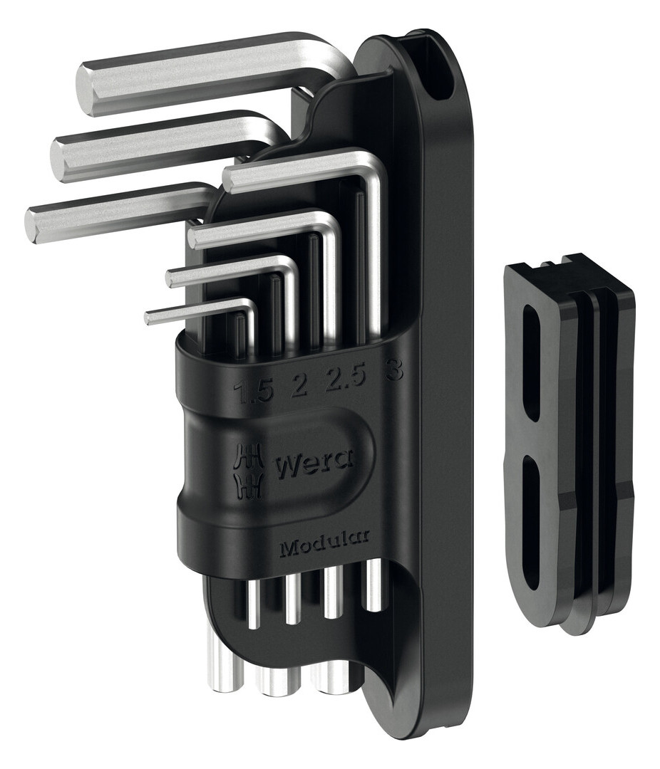 1St. Wera 05049003001 Tool-Check Modular WinkelSchlssel 1