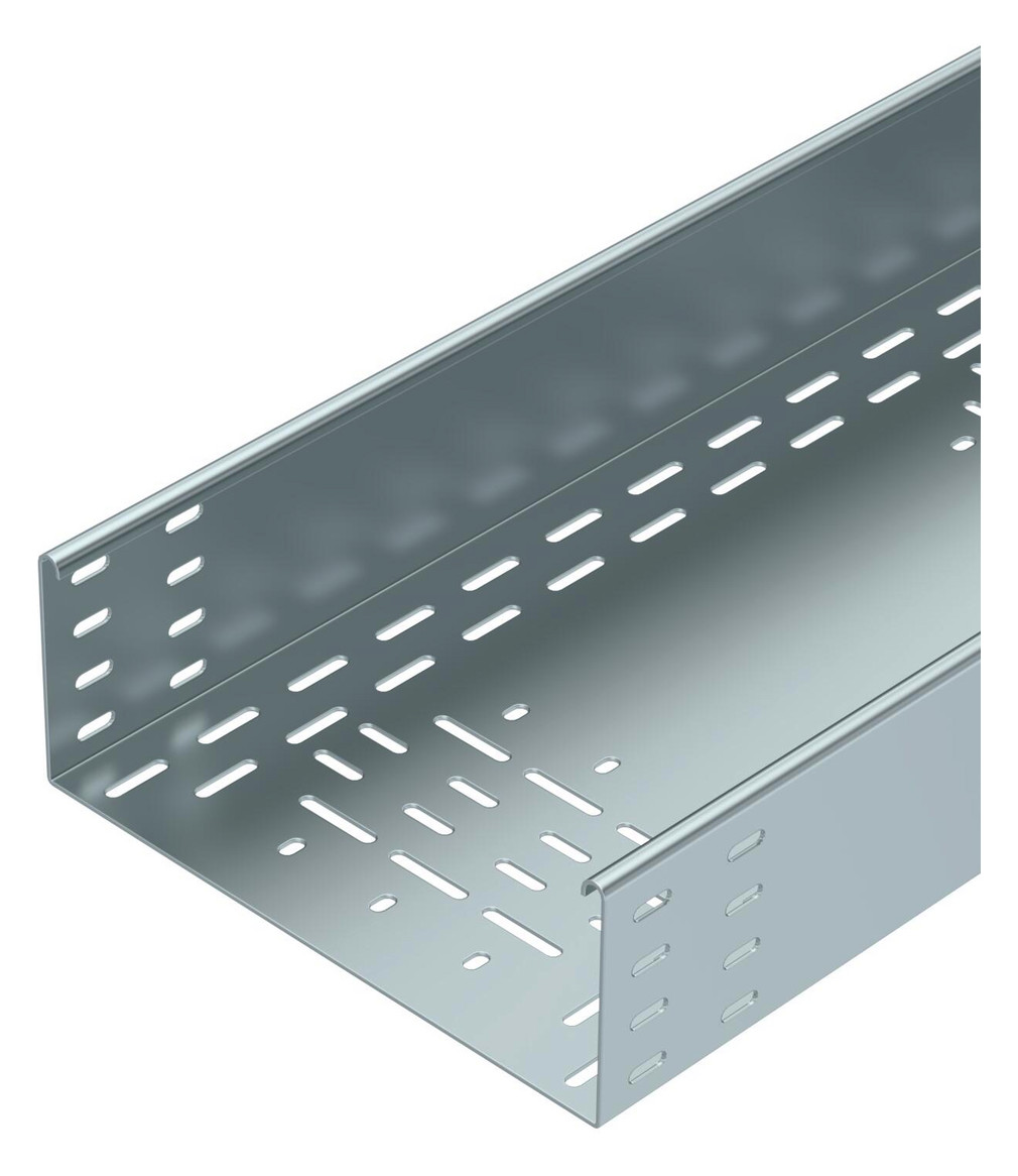 3m OBO Bettermann 6061985 Kabelrinne BKRS begehbar 110x300x3000, St, FS BKRS 1130 FS