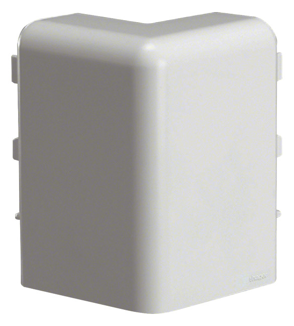 1St. Hager M55629010 Außeneck, SL 20071, reinweiß