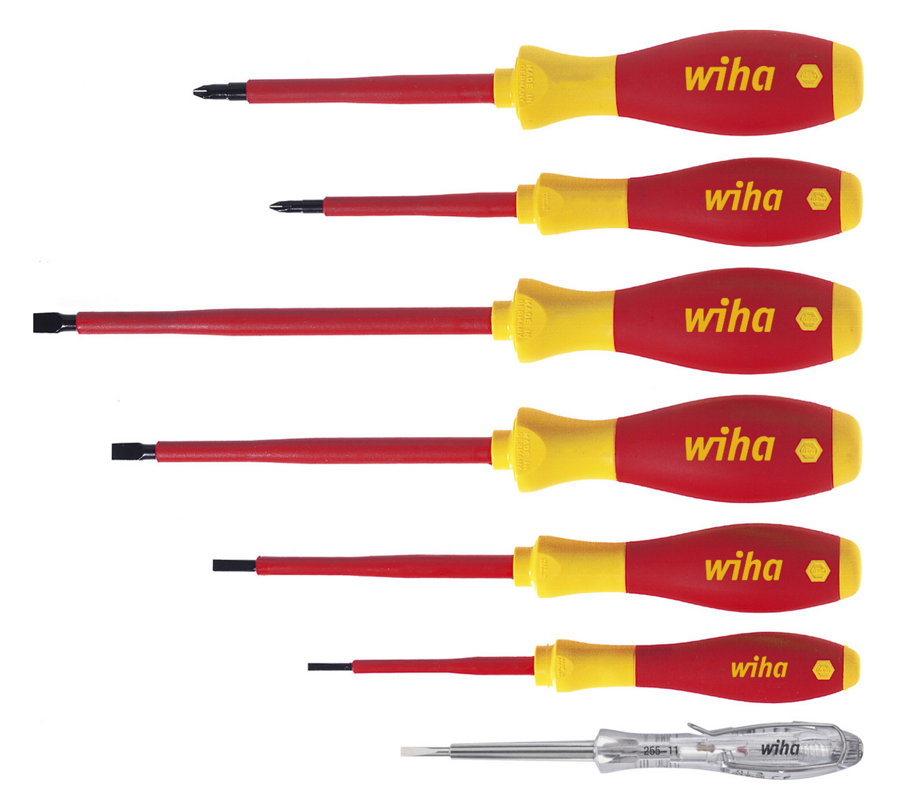 1St. Wiha 320NK7 VDE Schraubendreherset 7-tlg. 1St. Wiha 320NK7 VDE Schraubendreherset 7-tlg.
