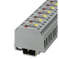 1St. Phoenix Contact GTF 76/ 48 Erdtrennklemme mit Schraubanschluss Spannung 24 - 48 V AC/DC Strom: 3,5 - 8 mA 0,5-6 mm² B=22,5 mm grau 3121025